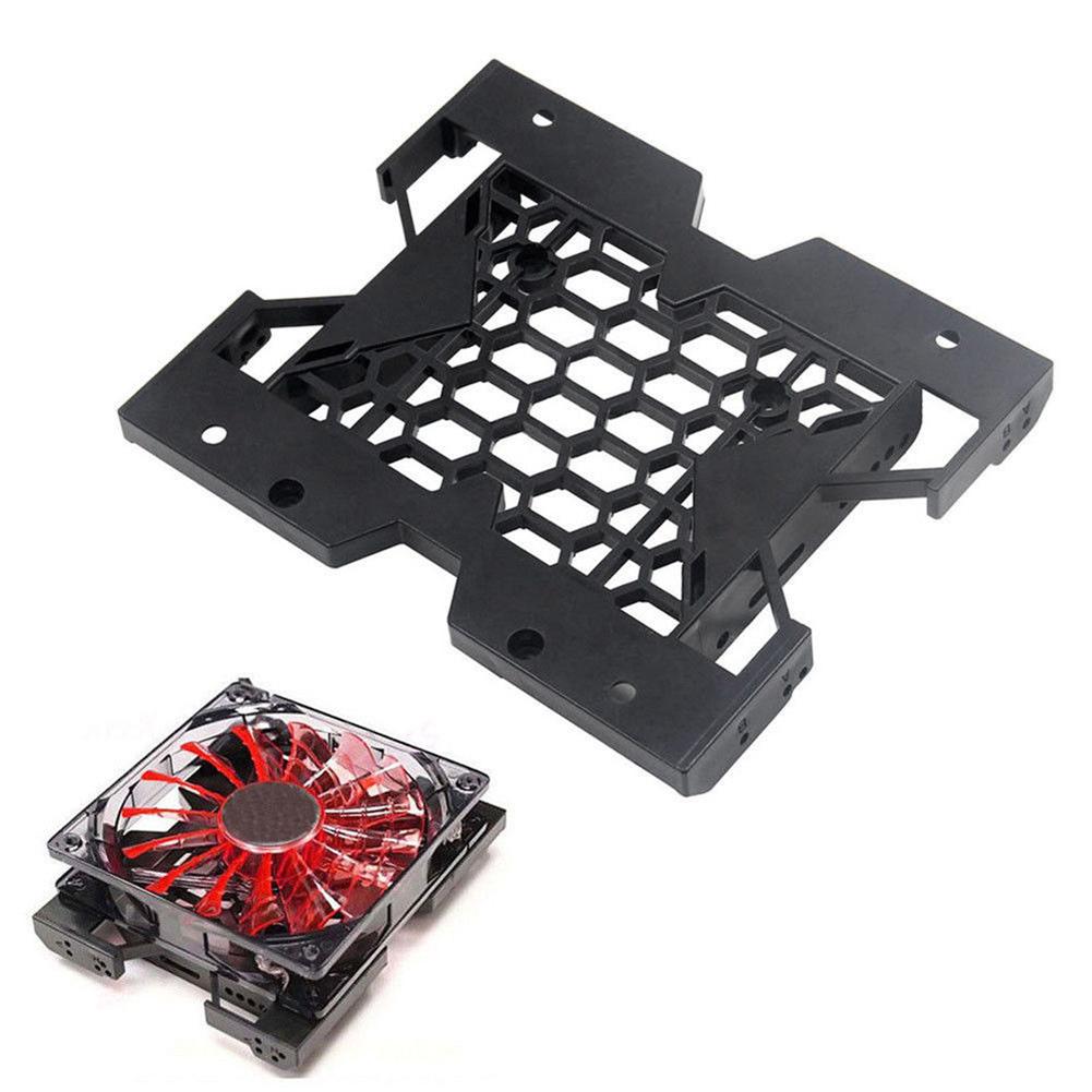 Durable 2.5 pouces à 3.5 pouces SSD disque dur plateau Caddy boîtier adaptateur ventilateur de refroidissement support
