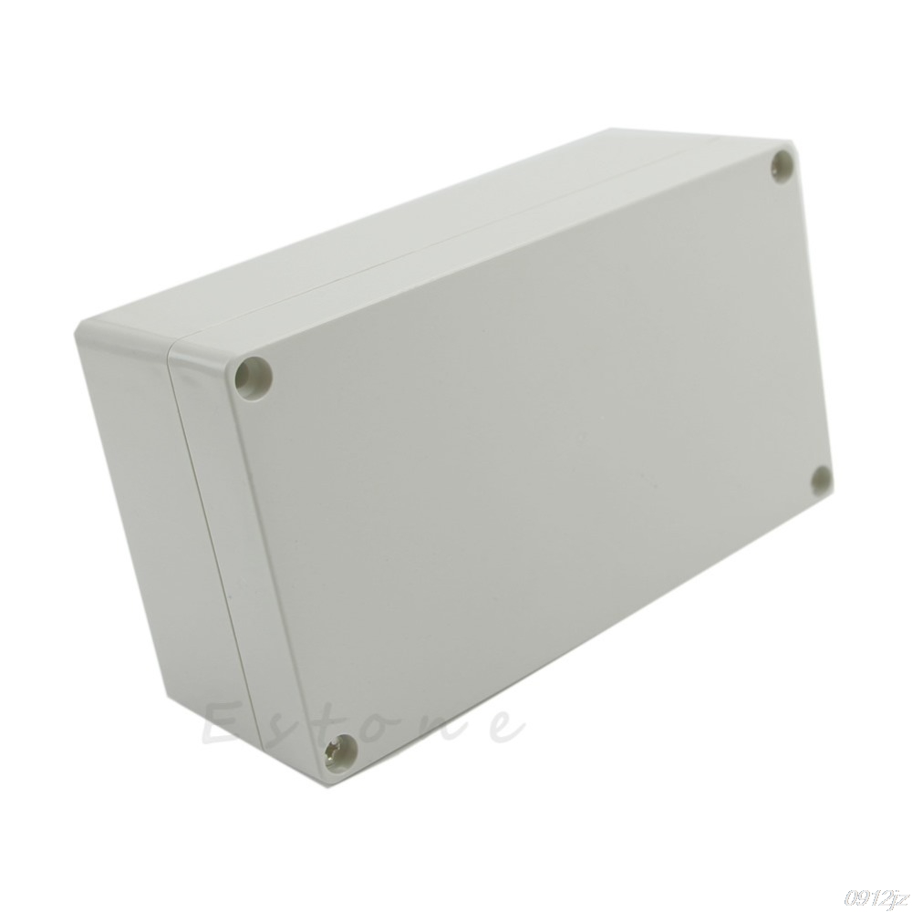 Vandtæt plastik elektronisk projekt kabinet cover case box 158 x 90 x 60mm dls homeful