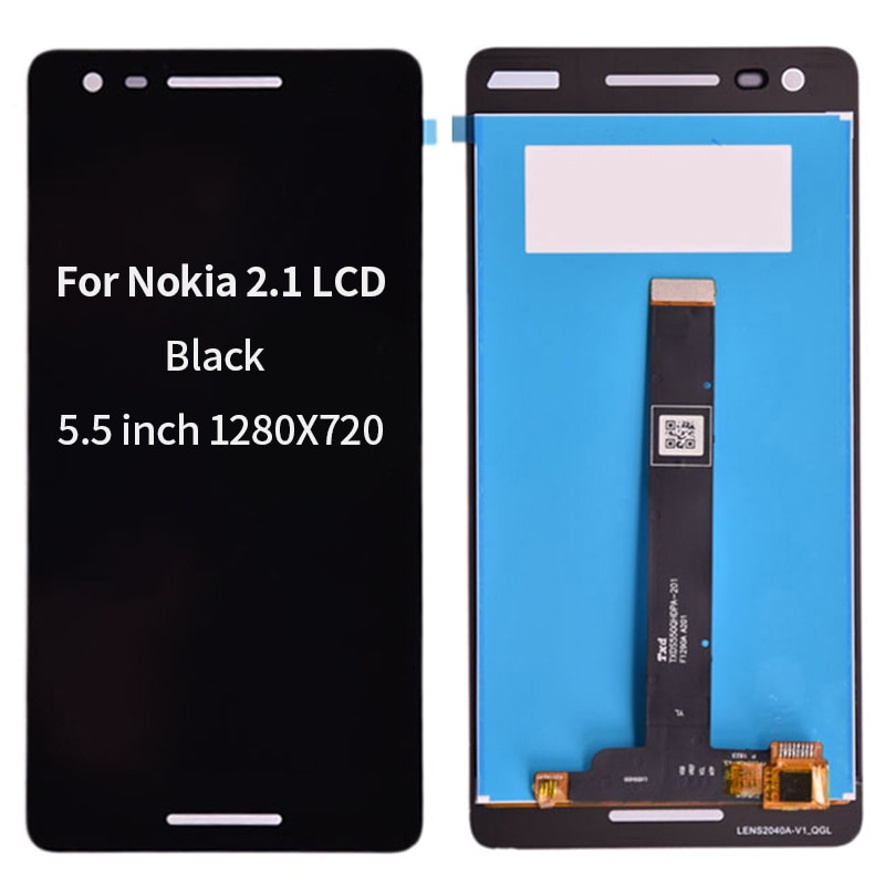 Originele Lcd Voor Nokia 2.1 3.1 5.1 6.1 7.1 8.1 Touch Screen Display 100% Getest Digitizer Vergadering Vervanging Gratis Diy gereedschap