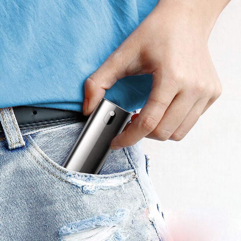 2 In 1 Phone Screen Cleaner Spray Computer Screen Dust Removal Microfiber Cloth Set Cleaning Artifact Without Cleaning Liquid