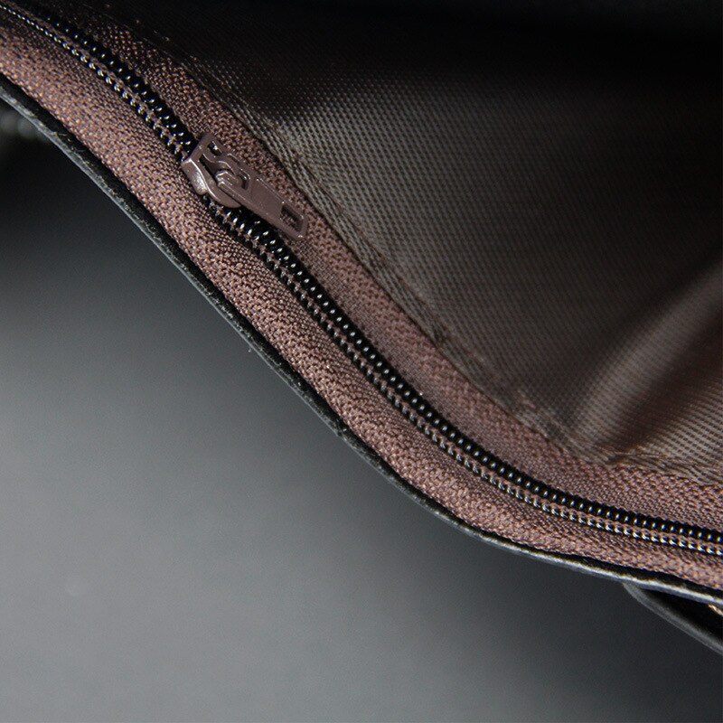 Luxe Mannen Portefeuilles Mode Kaarthouder Portemonnee Multifunctionele Lederen Portemonnee Minimalistische Voor Mannelijke Rits Portemonnee Met Card Wallet