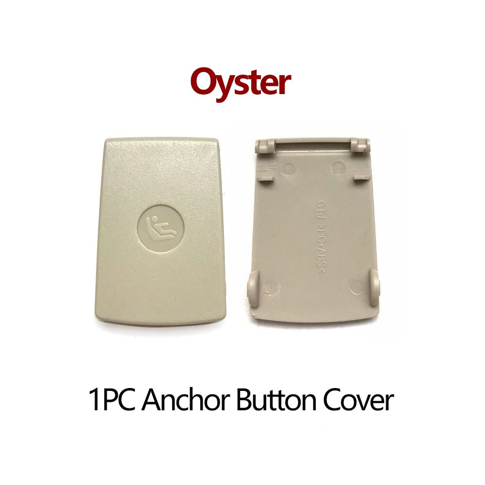 Asiento de seguridad para bebé, cubierta de botón de anclaje ISOFIX, reemplazo para BMW X1, E84, 1S, E81, E87, 3S, E90: Anchor Cover OYSTER