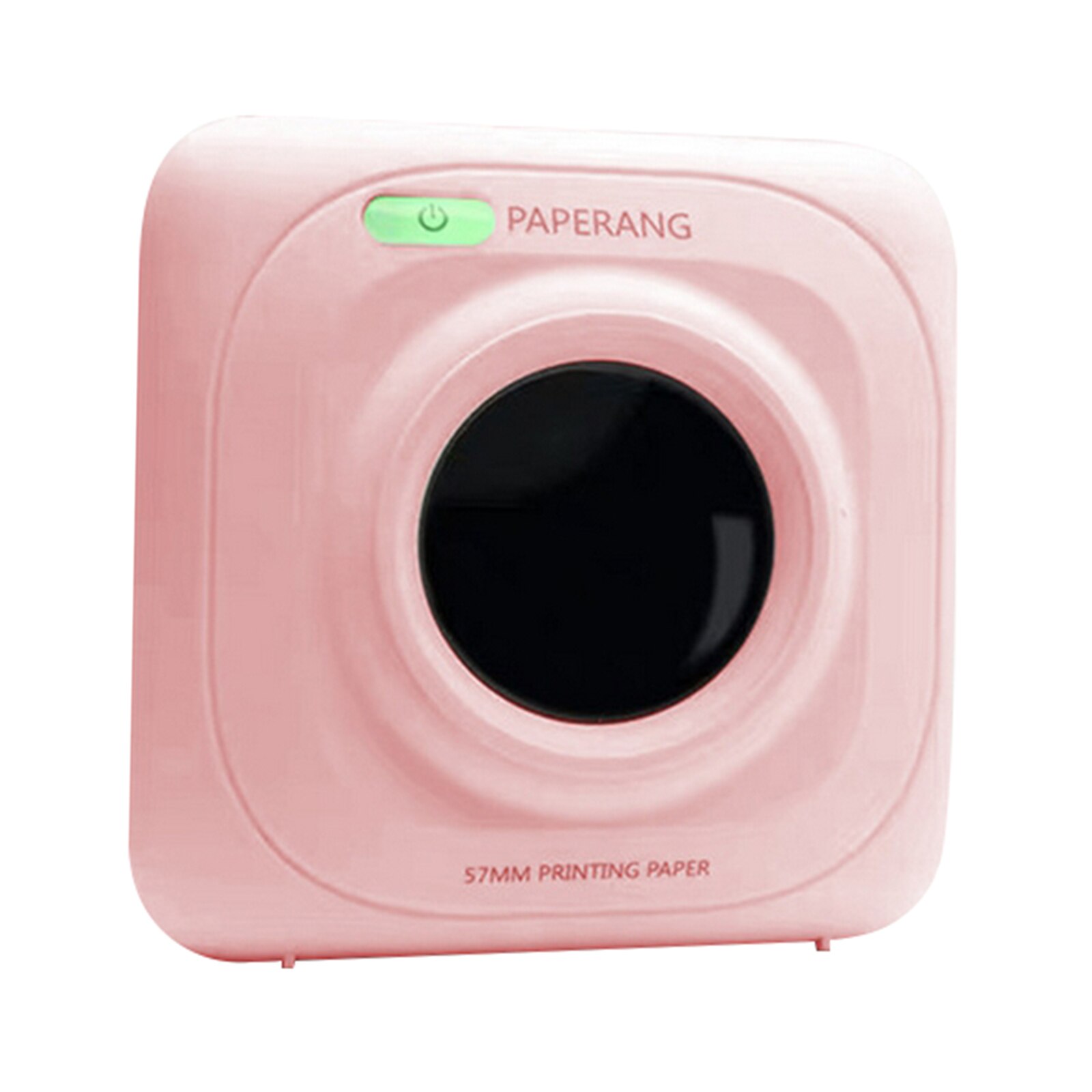PAPERANG Portable Thermal Printer Photo Picture HD Thermal Label Printer for iOS Android Wireless Connection Bluetooth Printer: P1-Pink