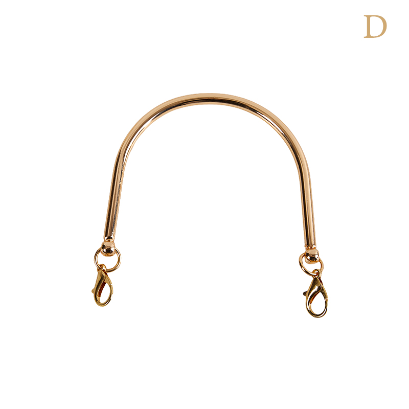 1Pc 11Cm Metalen Tas Frame Voor Handtas Handtas Handtas Handtas Accessoires Diy Tas Gesp Ronde Metalen Tas Handvatten Tassen Hardware: Chocolade
