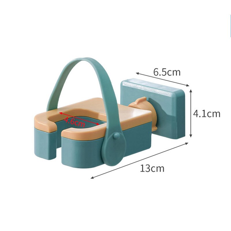 Draaibare Föhn Rack Gratis Ponsen Huishoudelijke Badkamer Accessoires Opslag Muur Gemonteerde 180 Graden Rotatie Gratis Handen