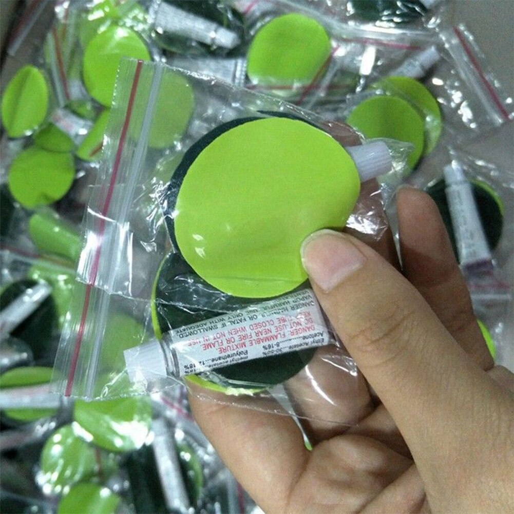 2 Sets Glues Patches Repair Kit for Air Mattress PVC Inflating Air Bed Boat Sofa