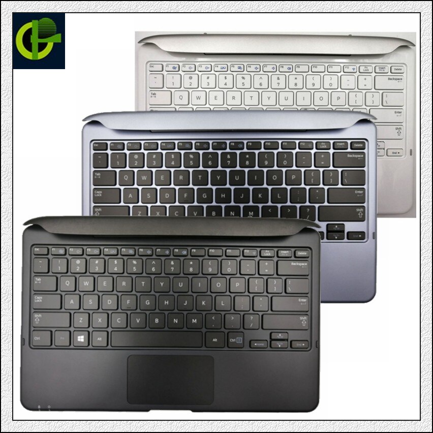 Engelsk tastatur dokkingstasjon til samsung 700t xe700 t 1c xq700 t 1c 500 t 1c 700 t 1c xe500 t 1c xq500 t 1c dekke topp sak utgangspunkt