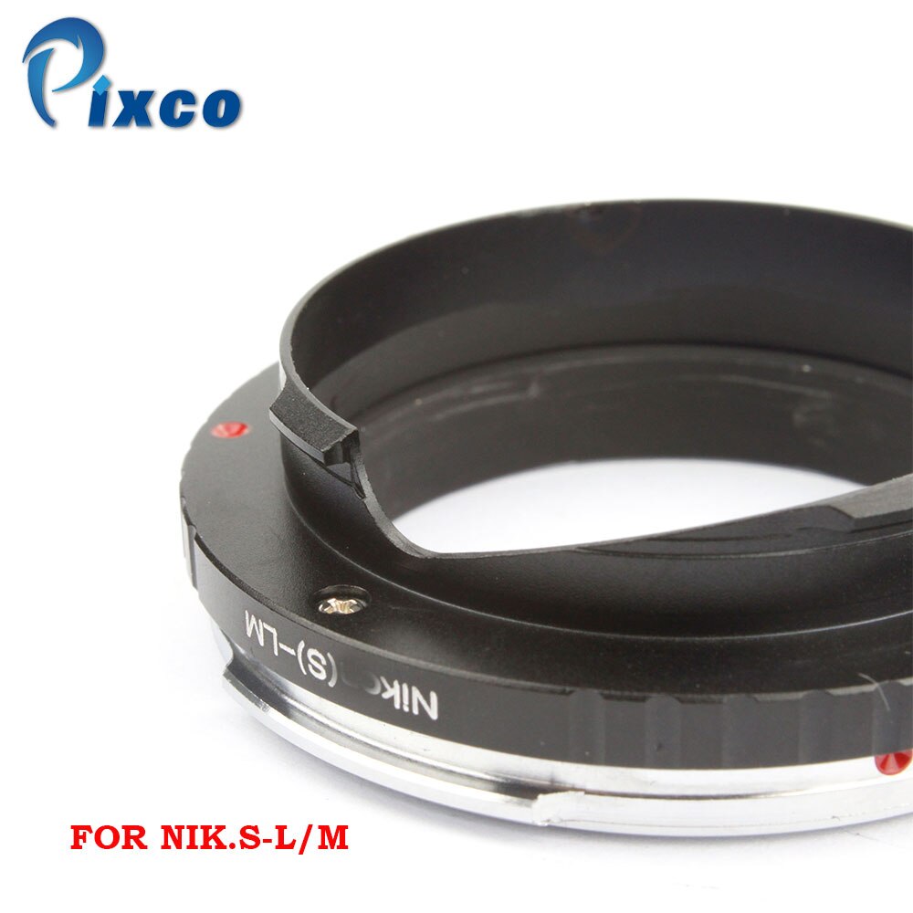 Pixco nik. s-L/M Adaptador de Lente Suit Para Nikon Microscópio S/Contax RF Lens para Leica M Camera