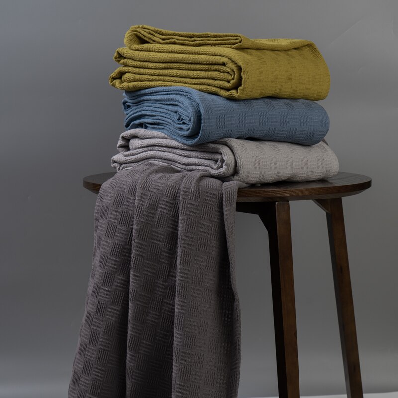 Japan Katoenen Deken Voor Bed Plaid Op De Bank Dubbele Koningin Koning Sprei Baby Volwassen Gooi Dekens Beddengoed Bed Cover