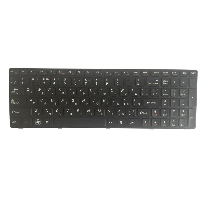 Teclado Lenovo G570 G575 Z560 Z560a Z565 Negro Español Latinoamérica Teclado Lenovo G570 G575 Z560 Z560a Z565 Negro Español Latinoamérica