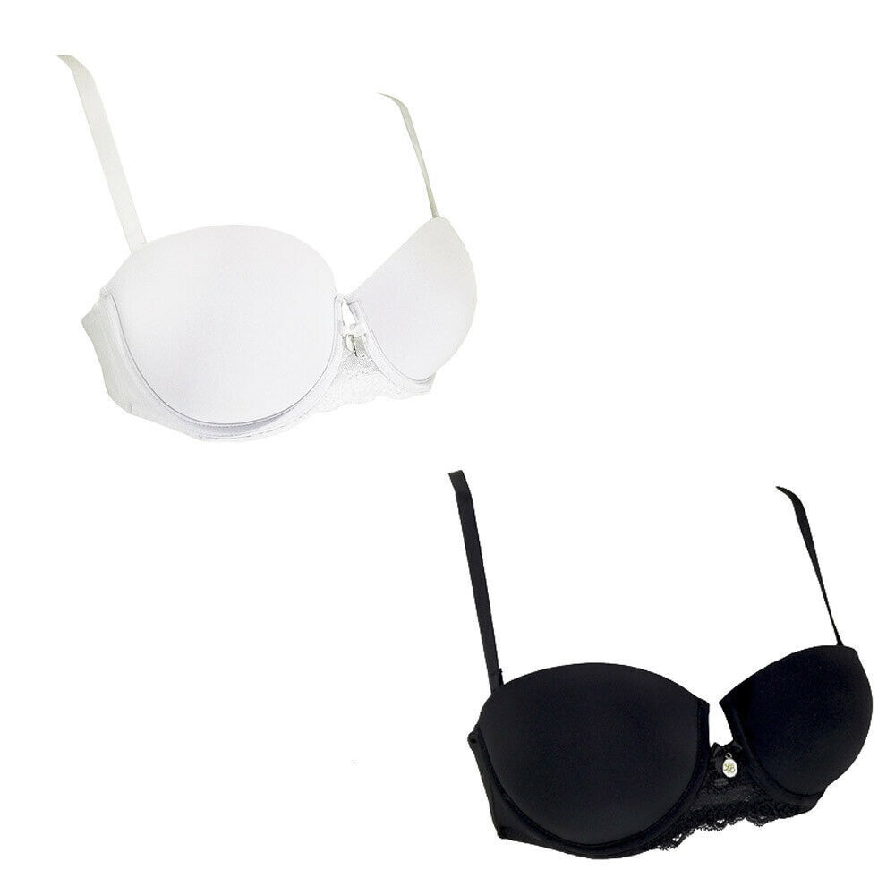 REGGISENO LAURA BIAGIOTTI MOD CLEA BLA90343S BALCONCINO IN MICROFIBRA E PIZZO