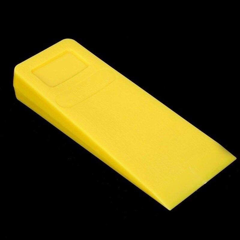 Practical 8 Inches Plastic Wedges Fit for Logging Bucking Falling Chainsaw Tool Made Felling Tree Wedge Plastic Durable