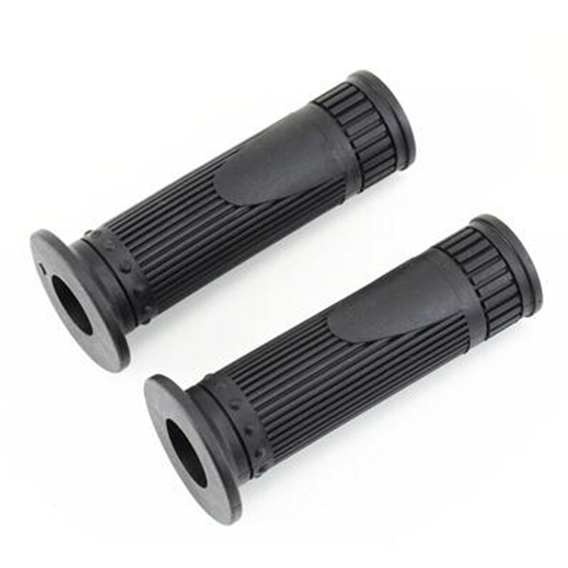 Guidon de moto universel, accessoires rétro de 22MM, pièces de moto pour kawasaki honda suzuki benelli yamaha Harley moto grip: 4 black