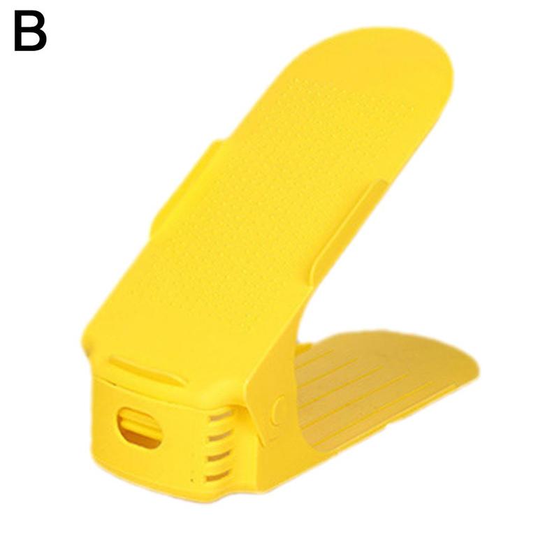 Adjustable Shoe Rack Three-speed Thickened Home Essential Removable Shoe High Storage Organization Product Rack And Qua X6g5: B