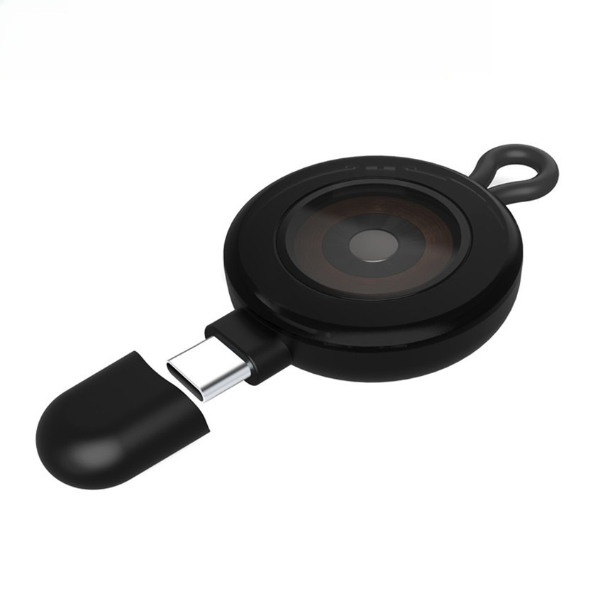 Wireless Watch Charger For Apple Watch Series Ultra 4 5 6 7 8 9 SE Type C Charging Dock Station Stand For iWatch Ultra Charger: Khaki