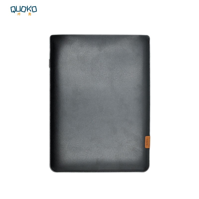 Ultradunne superslanke hoes, microvezel lederen laptoptas voor MacBook Air Pro 13 14 15 16 Mac 12: 14-inch / GRIJS