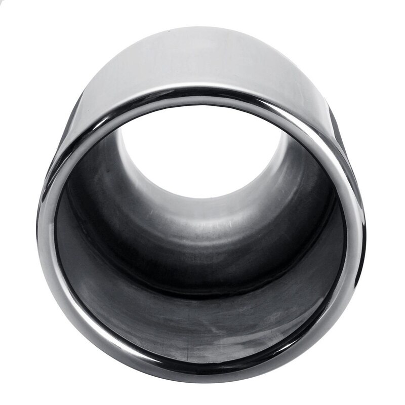 Embouts D'échappement En Acier Inoxydable Pour VW Tiguan 2017-2019 - Lot De 2, Longueur 140 Mm, Diamètre 74 Mm - Effet Esthétique Et Son Doux