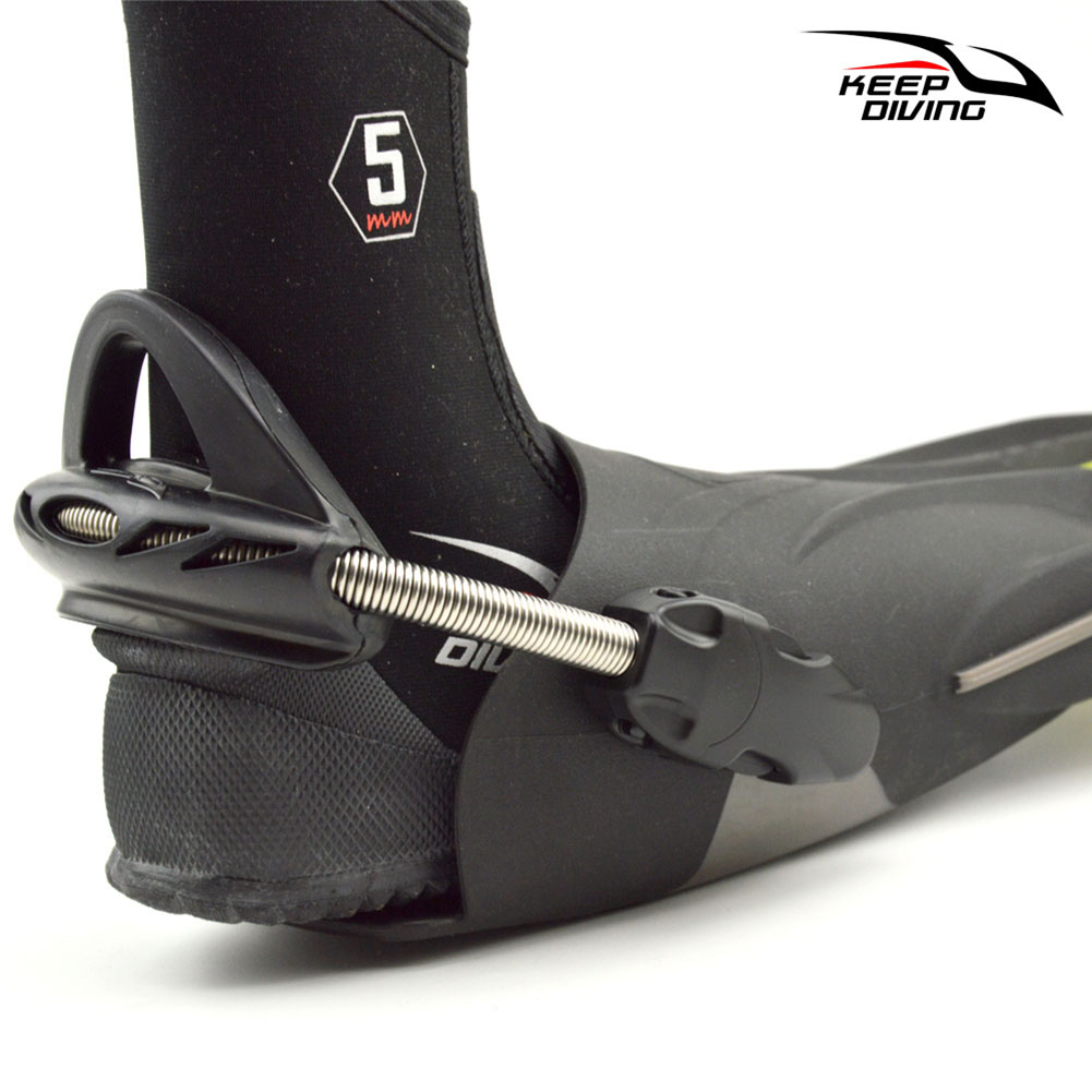 Flippers Anti-Slip Band 304 Rvs Lente Hak Bandjes Voor Cressi Mares Vinnen Open Hiel Duiken snorkelen Vinnen