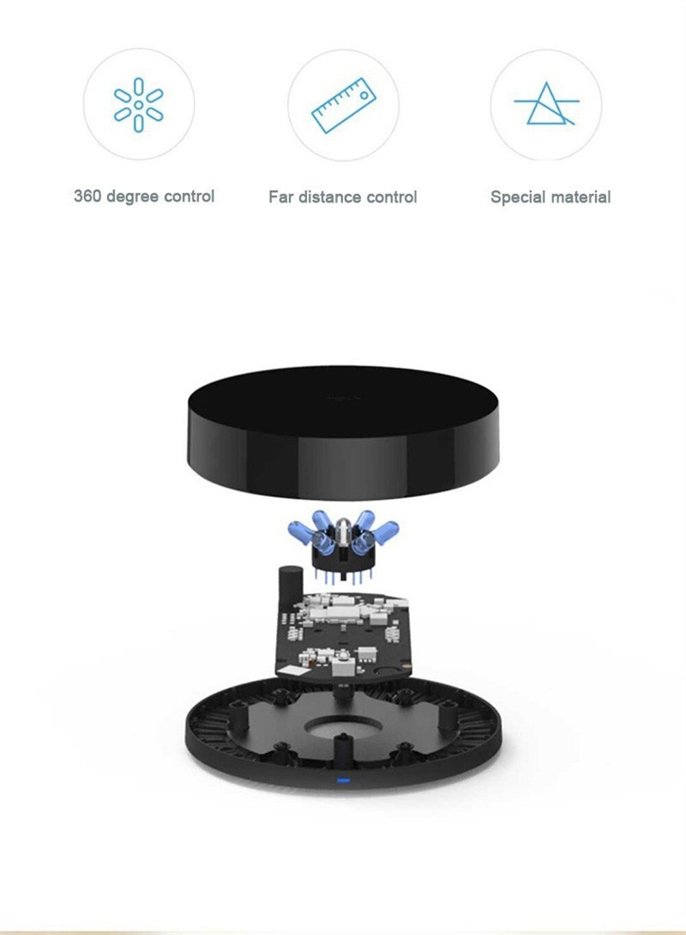 Original Xiaomi Mi Universal Intelligent Smart Remote Controller WIFI+IR Switch 360degree Smart Home Automation Mi smart sensor