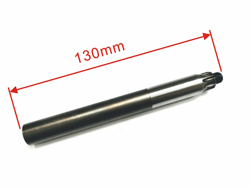 Eje del conductor corto (S) para Motor fueraborda Yamaha, 63V-45510-00, 15HP, 9,9hp, 13,5hp, 2/4T, 63V-45510, con 10 dientes