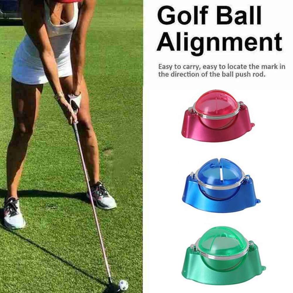 1Pcs Golf Ball Line Liner Golf Accessories Golf Ball Line Markers Drawing Marking Alignment Putting Tool