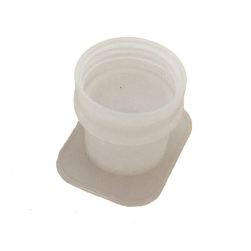 Bebedero para abejas, taza, botella de agua, tapa, alimentación de insectos, herramientas de apicultura, 2 uds.: Default Title