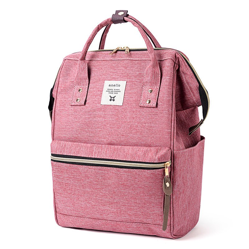 Korean Style oxford Backpack Women plecak na laptopa damski mochila para adolescentes school bags for teenage girls: pink