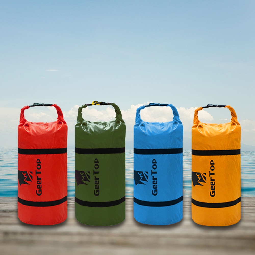 GeerTop Große Polyester Zelt Tasche Leichte Wasserdichte Camping Tasche Reise Veranstalter Lagerung Sack für Ich bin Freien Tourist Paket