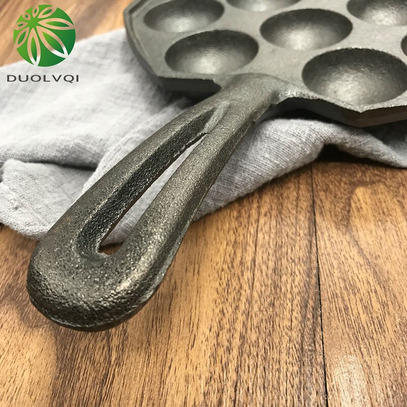 Holaroom 12 Holtes Takoyaki Pan Takoyaki Maker Octopus Kleine Ballen Bakken Pan Thuis Koken Gereedschap Keukengerei Supplies