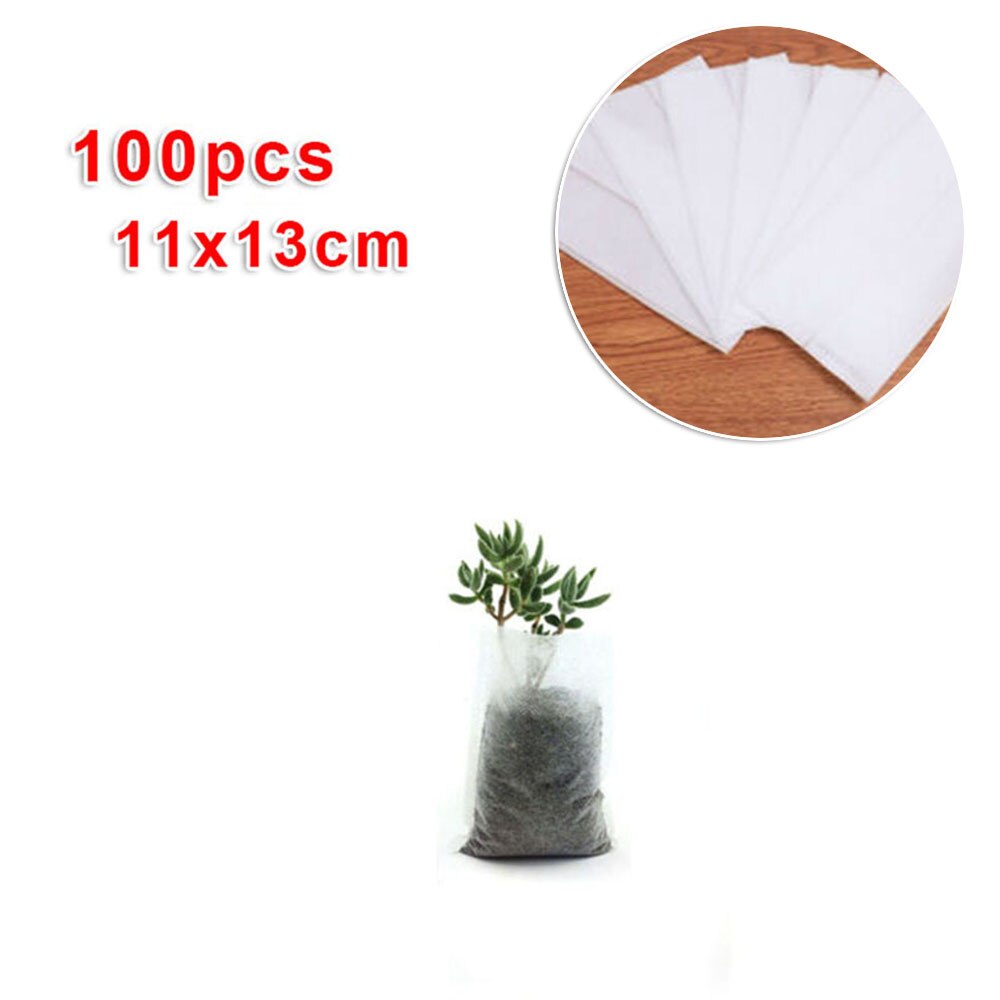 Plant Growth Tree Planting Bag Outdoor Biodegradable Non-Woven Nursery