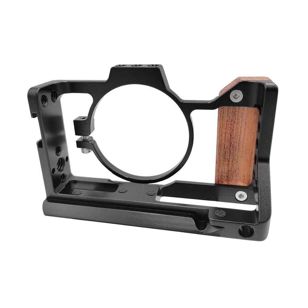 ZV1 ZV-1 Gabbia Fotocamera, ZV-1 ZV1 Cassa Della Macchina Fotografica A Sgancio Rapido Gabbia Fotocamera per ZV-1 ZV1 Macchina Fotografica