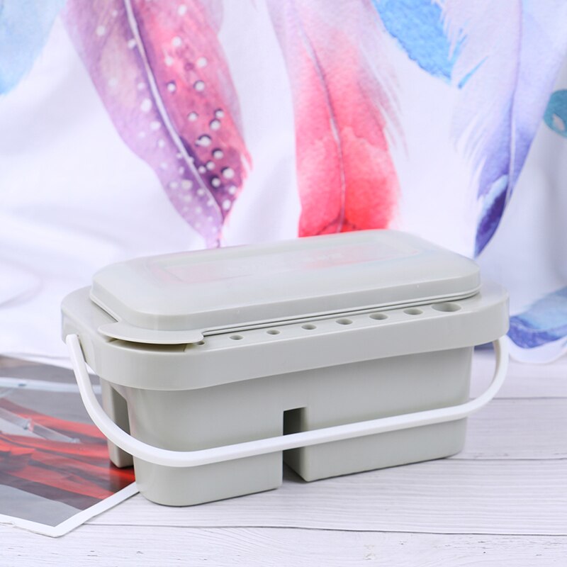 Borstel Wassen Emmer Multifunctionele Pen Vat Penselenbakje Art Supply Olie Acryl Aquarel Tool Art Palet Borstel Houder