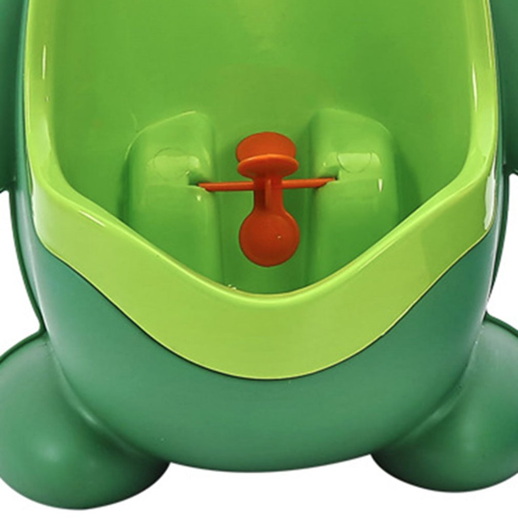 Baby dreng potte toilet træning frø børn stå lodret urinal drenge penico tisse spædbarn lille barn vægmonteret