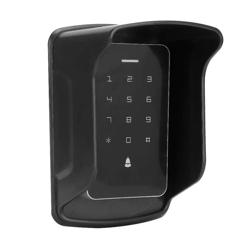 Deur Access Controller A3 Kaartlezer Touch Toetsenbord Wachtwoord Met 10 Toetsen En Waterdichte Hoes Voor Home Security