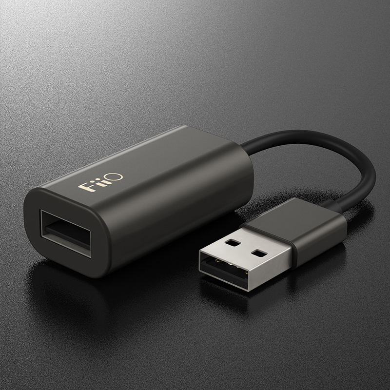 FIIO LA-UA1USB purificador de alimentación para M9 M11 M6 jugador BTR5 BTR3 Q1II Bluetooth AMP DAC