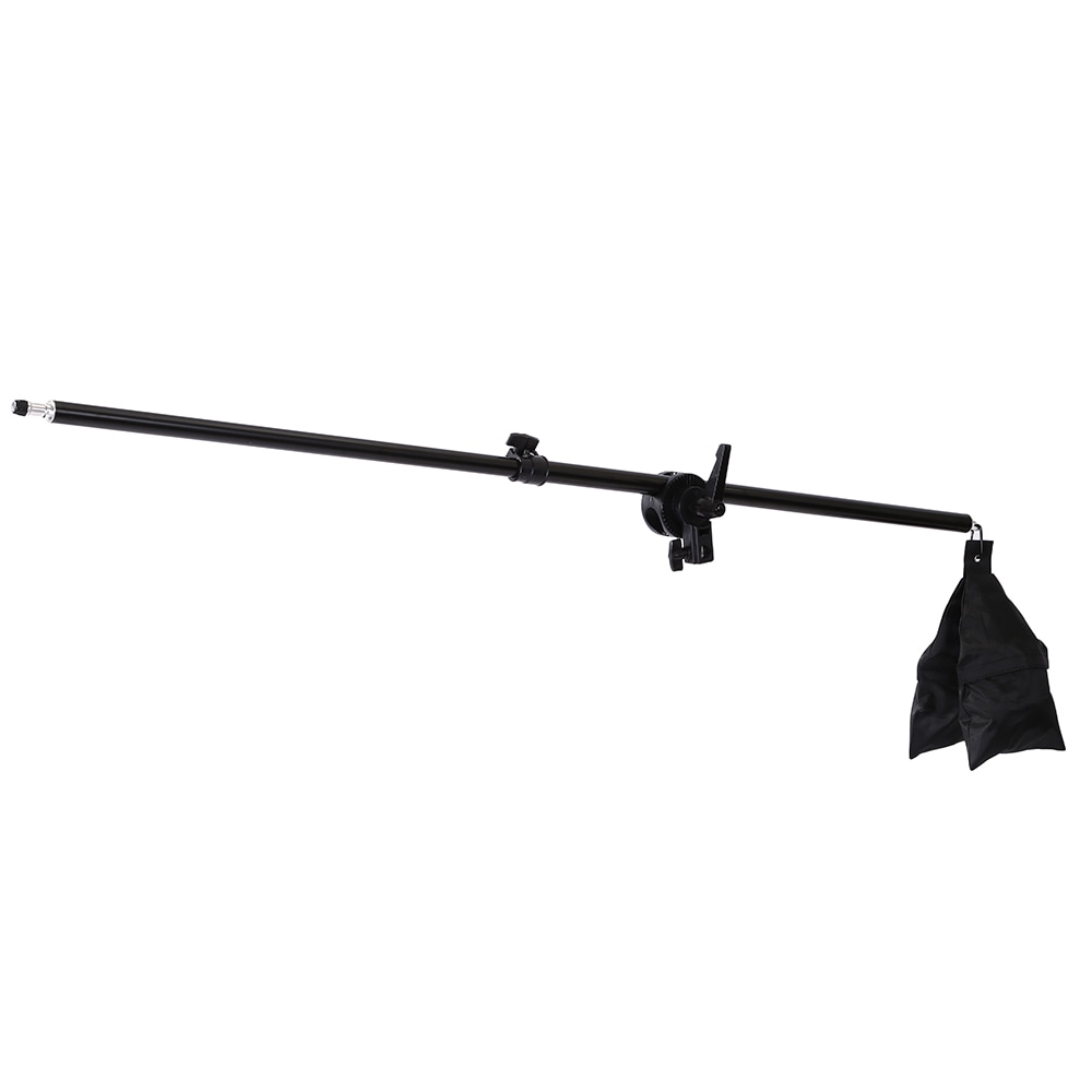 Photo Studio Dome Kit Light Stand Cross Arm With Weight Bag Photo Studio Accessories Extension Rod 75 -135CM