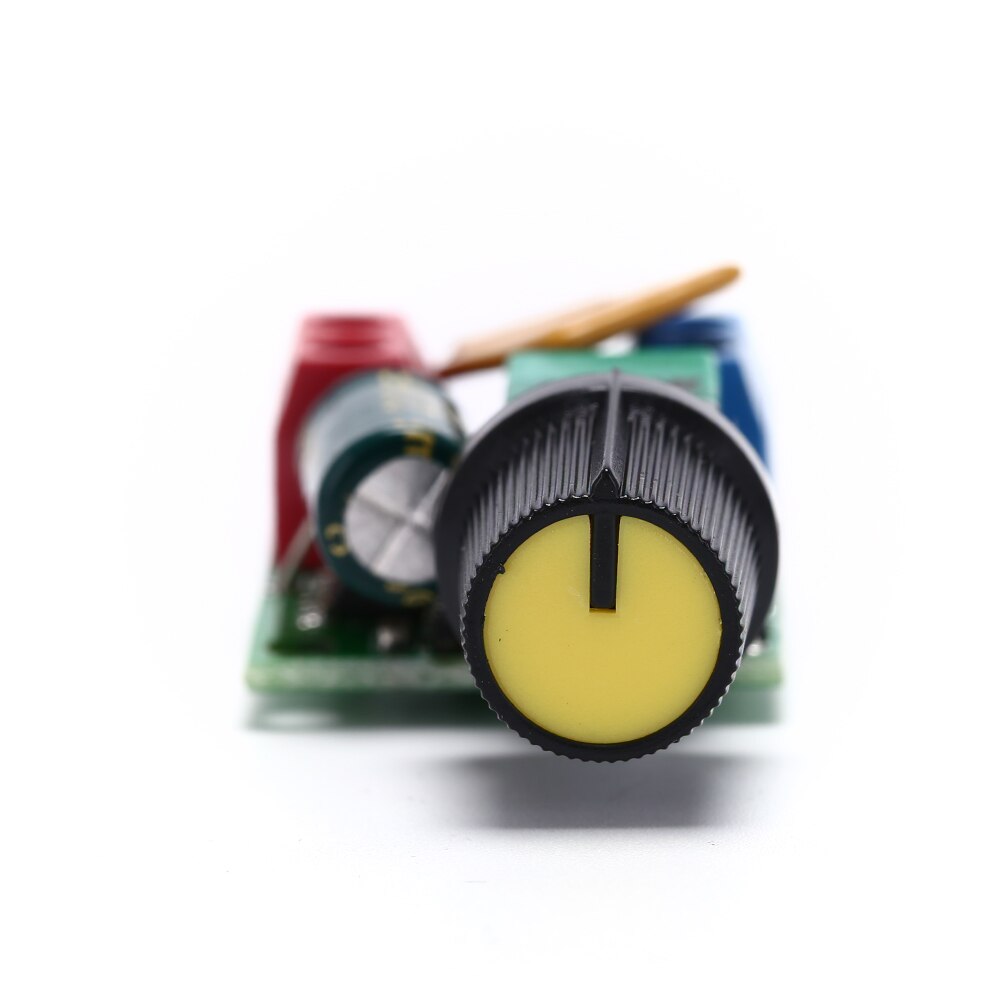 1Pc 24*30Mm Dc Motor Pwm Speed Controller 3V 6V 12V 24V 35VDC 90W 5a Dc Motor Speed Control Switch Led Dimmer Tool