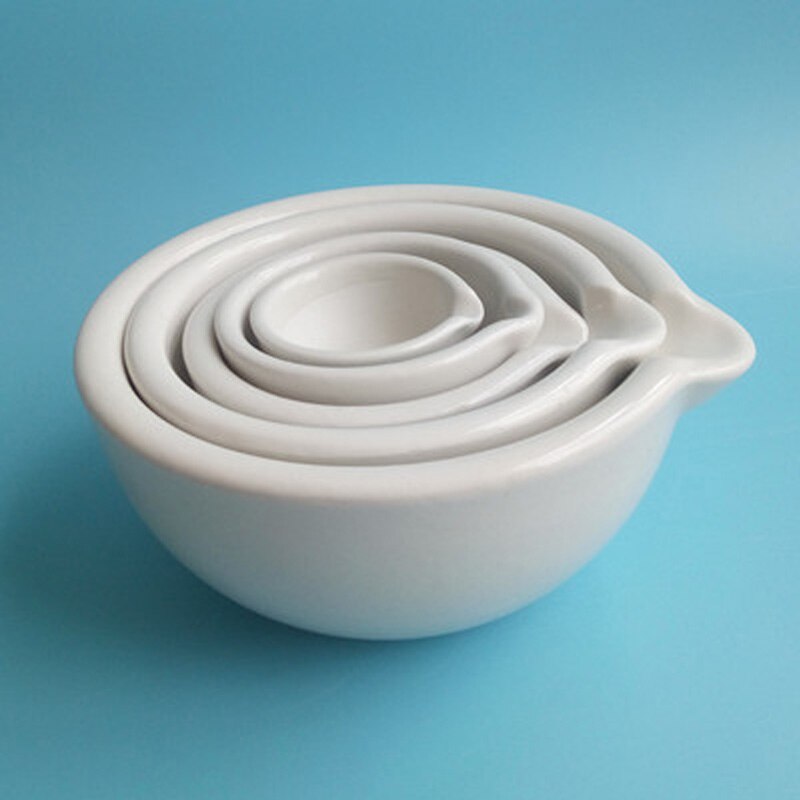 60/80/100/130/160mm Ceramic Grinder Bowls Mortar and Pestle Set Kitchen Food Garlic Pepper Spices Grinding Bowl Herb Mincers