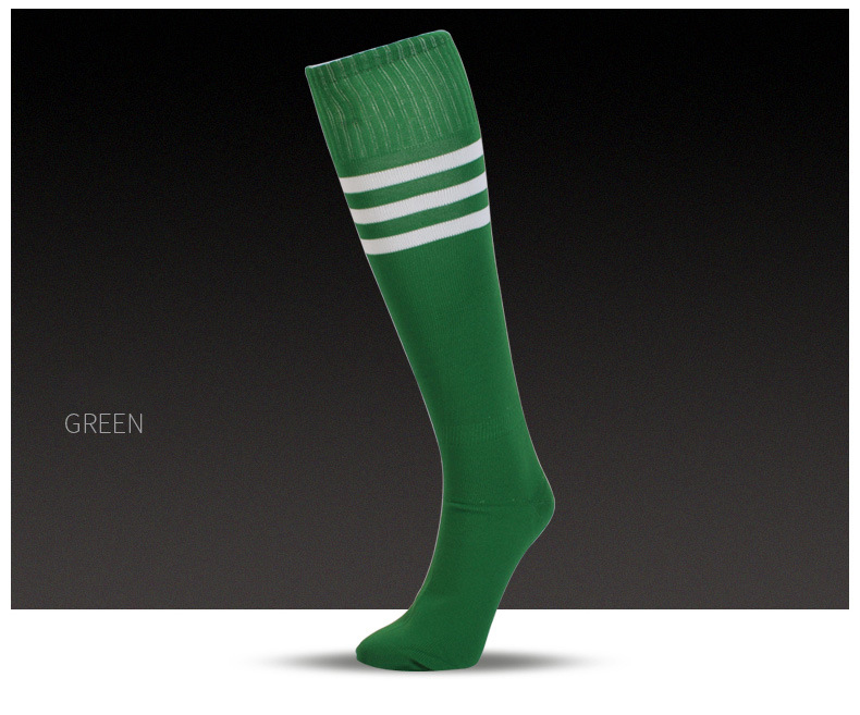 Męskie skarpety sportowe damskie pończochy pasiaste skarpety uciskowe długa piłka nożna nad podkolanówki Livraison gratiite Hurt: BF0119