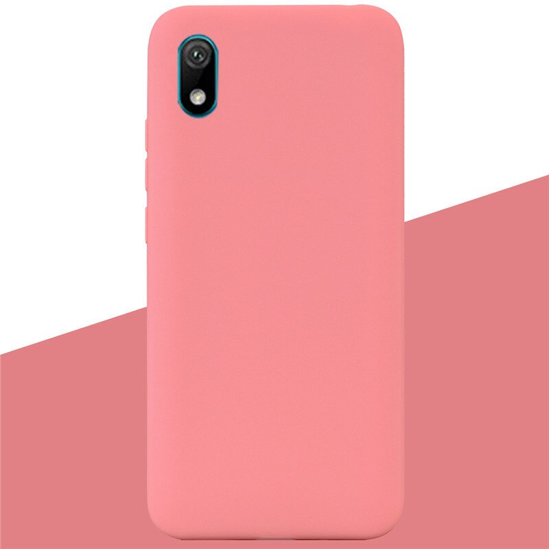 For Huawei y5 Case Silicone TPU back Cover Soft Phone Case For Huawei Y5 Coque Shell Y 5 5.71 inch Shell Fundas: 9 Orange