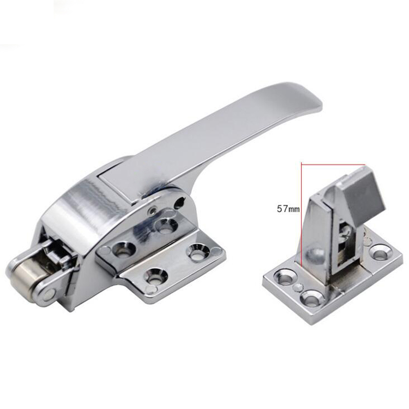 Doors Handle Industrial Oven Cold Storage Door Lock Adjustable Freezer Door Lock Cold Storage Household Handware Tools