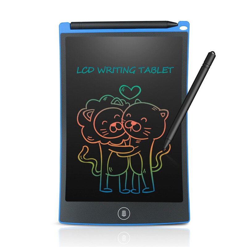 Juguetes de dibujo 8,5 pulgadas LCD Tablet de escritura Color borrar dibujo tableta electrónica sin papel escritura a mano almohadilla chico s tablero de escritura chico