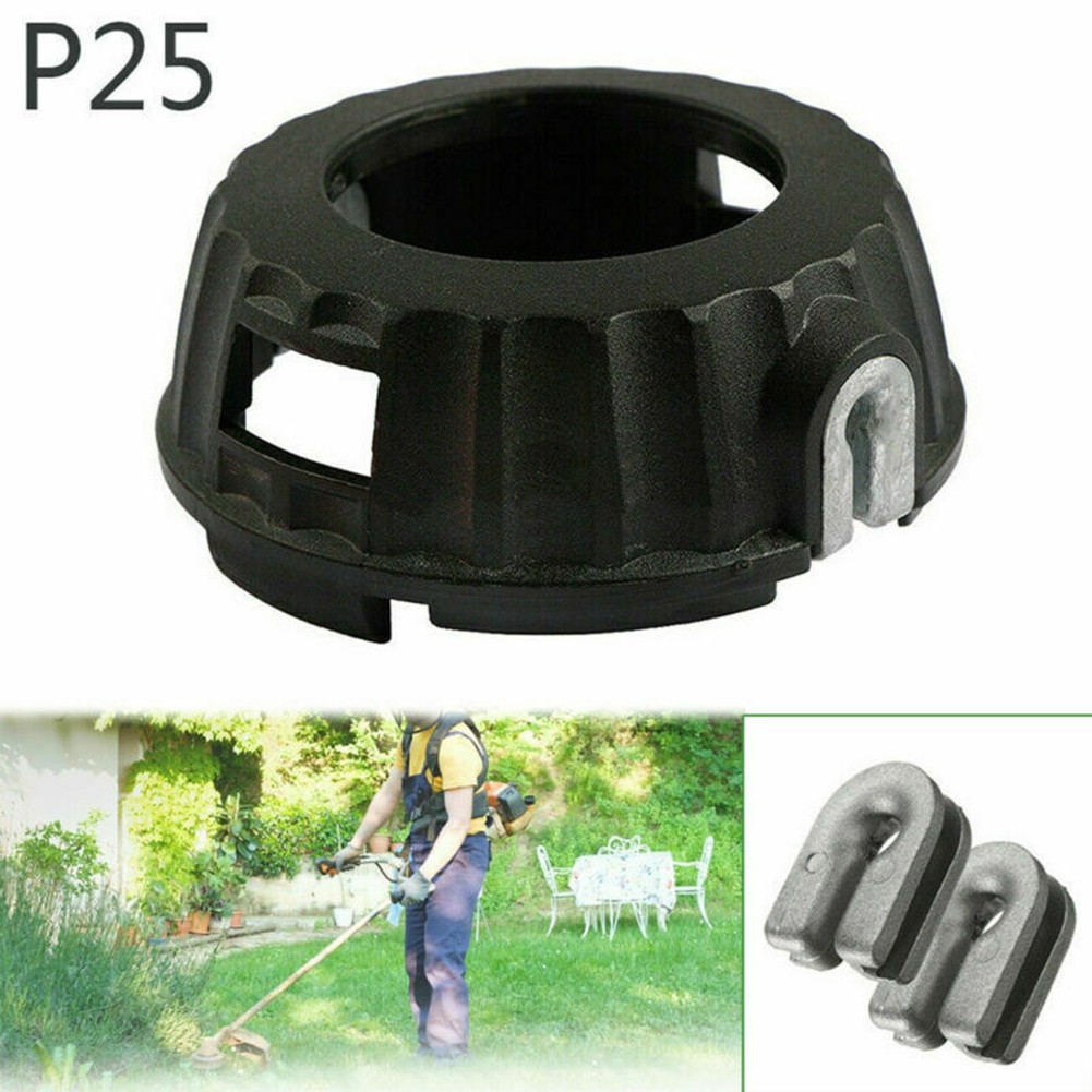 Trimmer Head Cover Black Trimmer Head Cover Compatible with For McCulloch B26Ps T26Cs MT260CLS Ensures Proper Functioning