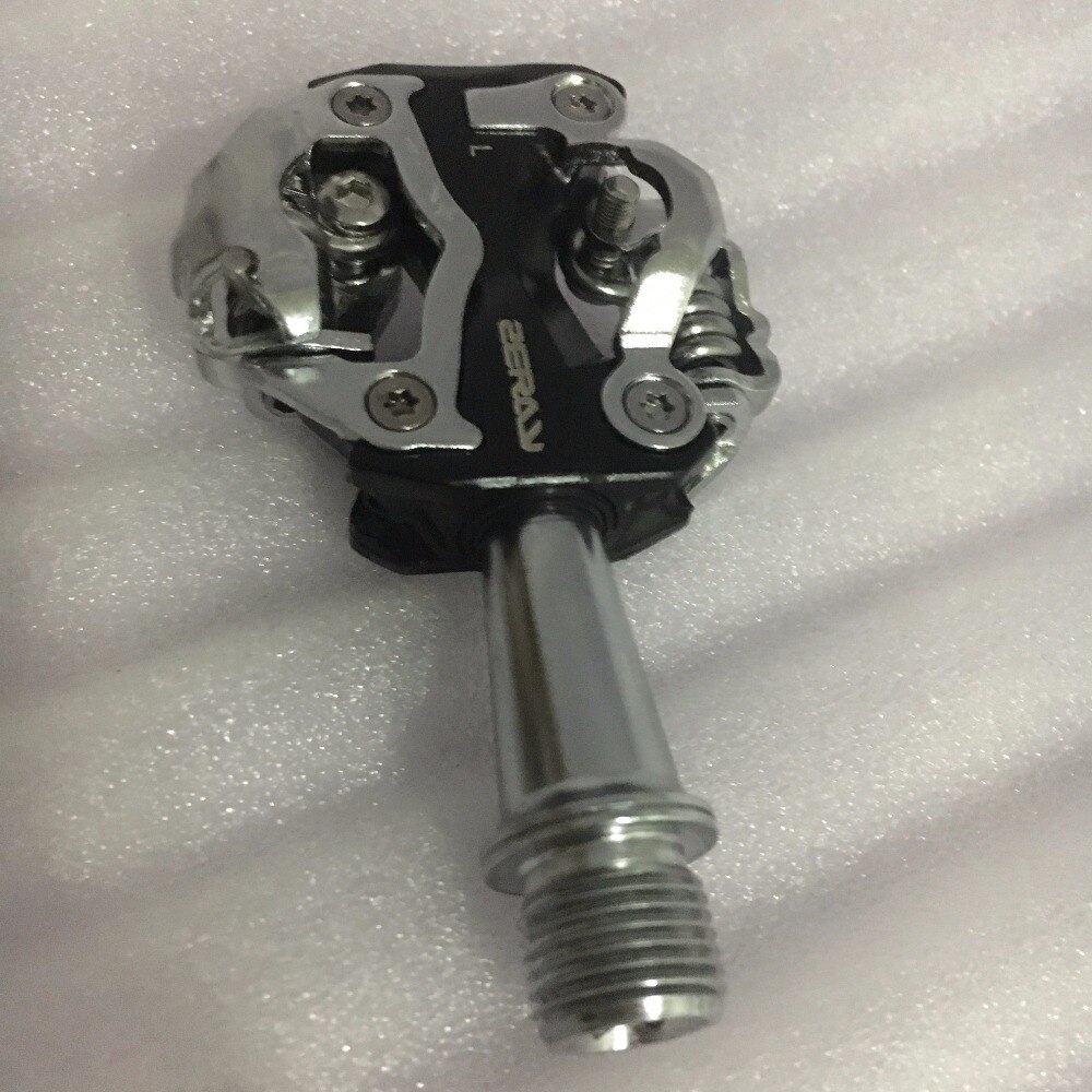 ZERAY MTB Pedal – Schwarz, 80 X 49 Mm, Mit Kugellager