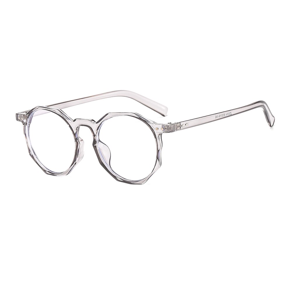 Gootrades ultralichte blauwlichtblokkerende leesbrillen stralingsbeschermende computerbrillen flexibele brillen oogzorg: Grijs