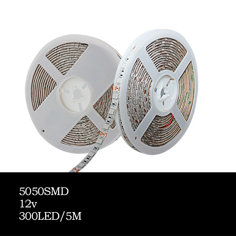 5050 SMD 5 M LED Grow Lamp Volledige Spectrum LED Strip Licht IP33 IP65 DC12V 300 LEDs Groei Lamp Phytolamp voor Kasplant Kamer
