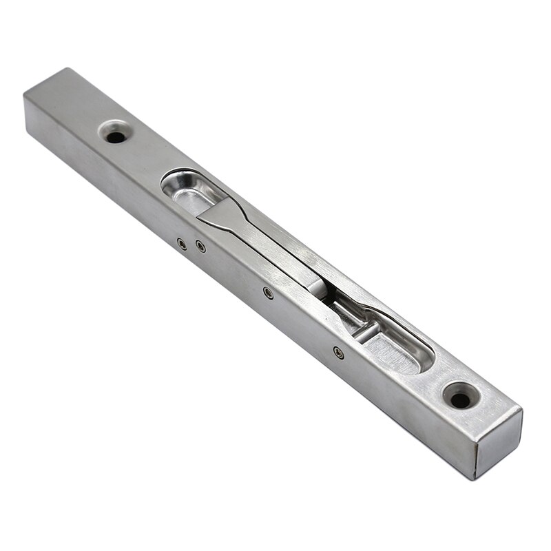 acier inoxydable épaissi portes et fenêtres sombre loquet sécurité porte sécurité porte boîte loquet matériel accessoires: 8inches