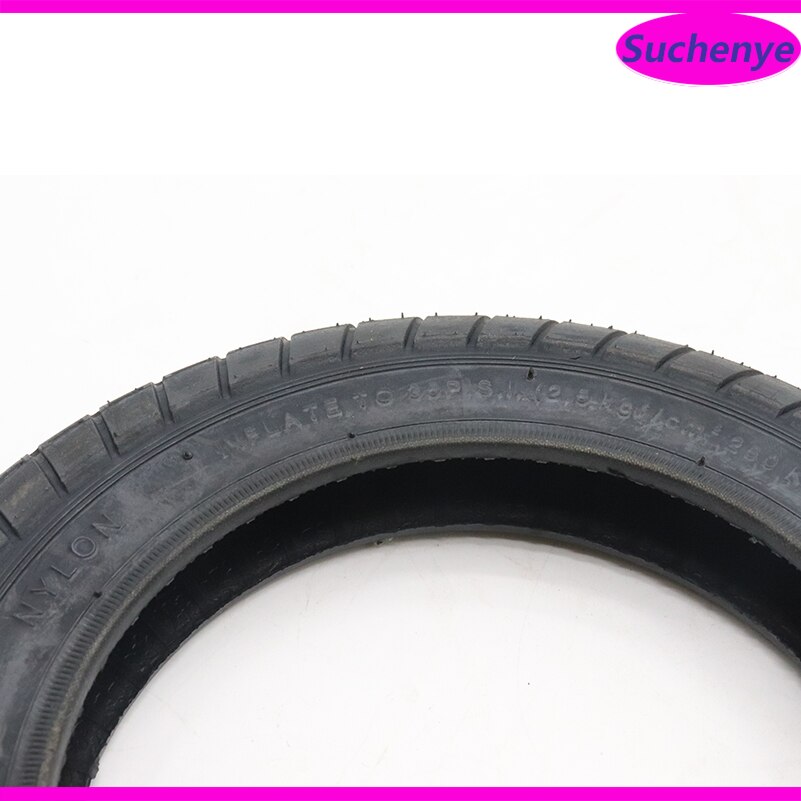 Neumático de inflado para patinete eléctrico Xiaomi M365 Pro, piezas modificadas, 10 pulgadas, 10x2, exterior e interior