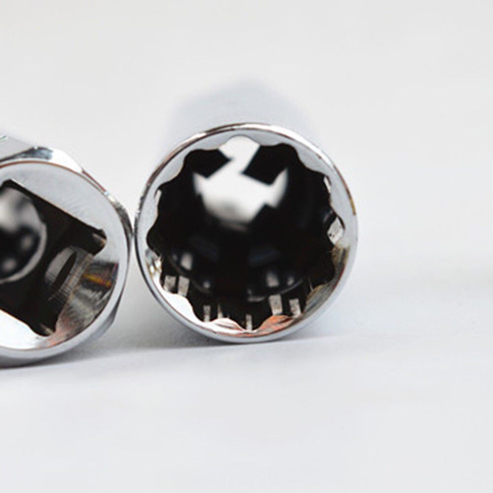 14mm Thin Wall Spark Plug Socket 3/8-Inch Drive 12-Point Spark Plug Sockets