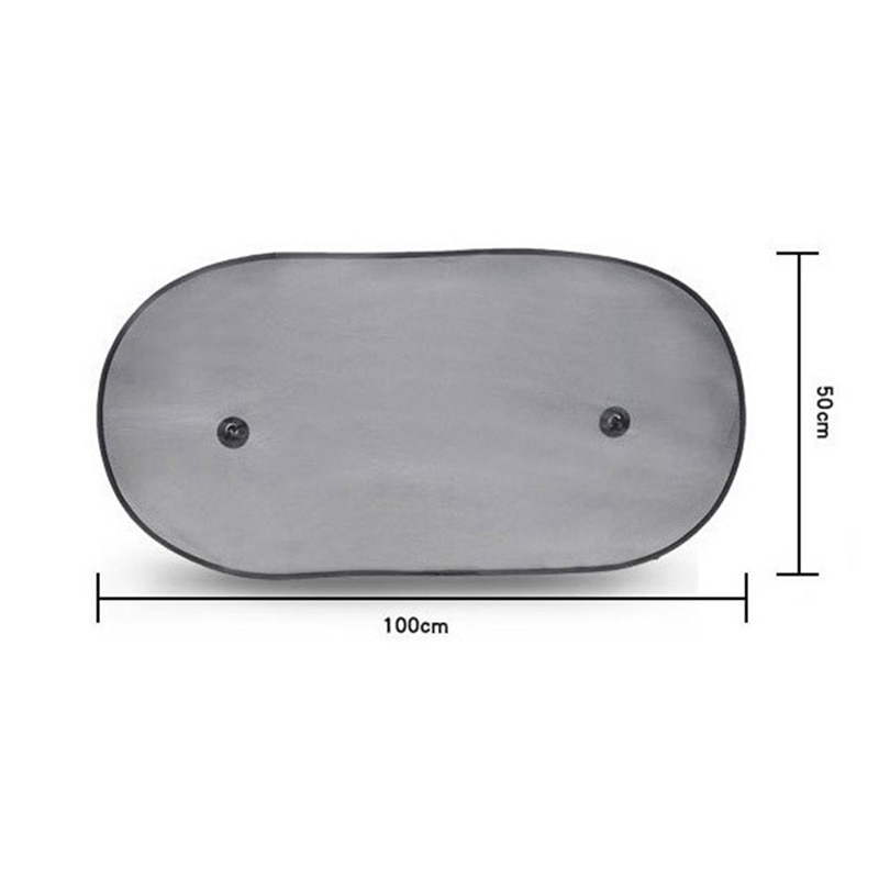 Car Rear Window Sun Shades Sunshade Front Back Window Cover Mesh Visor Shield Screen UV Protection Blind Blocker